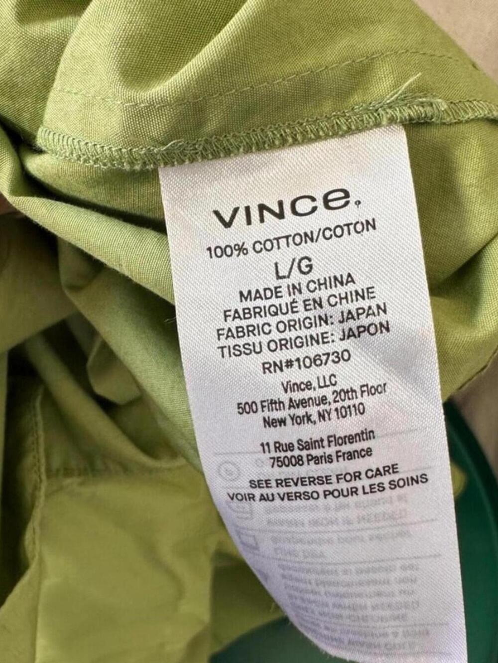 Vince Green Halter Midi Dress with Tie Back – Size L Summer Festival Party - Picture 8 of 8